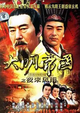 《大明帝国之夜来风雨》：权谋与忠诚交织的暗夜史诗