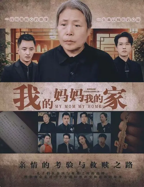 《我的妈妈我的家》：平凡母爱的史诗，亲情与时代的交响