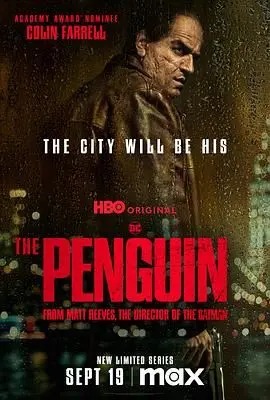 《企鹅人》：科林·法瑞尔演技炸裂！黑帮大佬的崛起之路，黑暗又迷人！